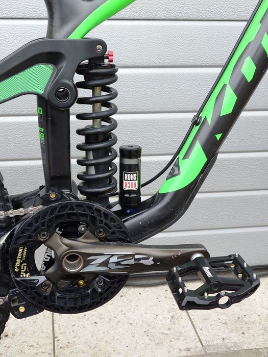 Rower full DH Kona Operator Carbon koła 26 cali zawieszenie Rock Shox