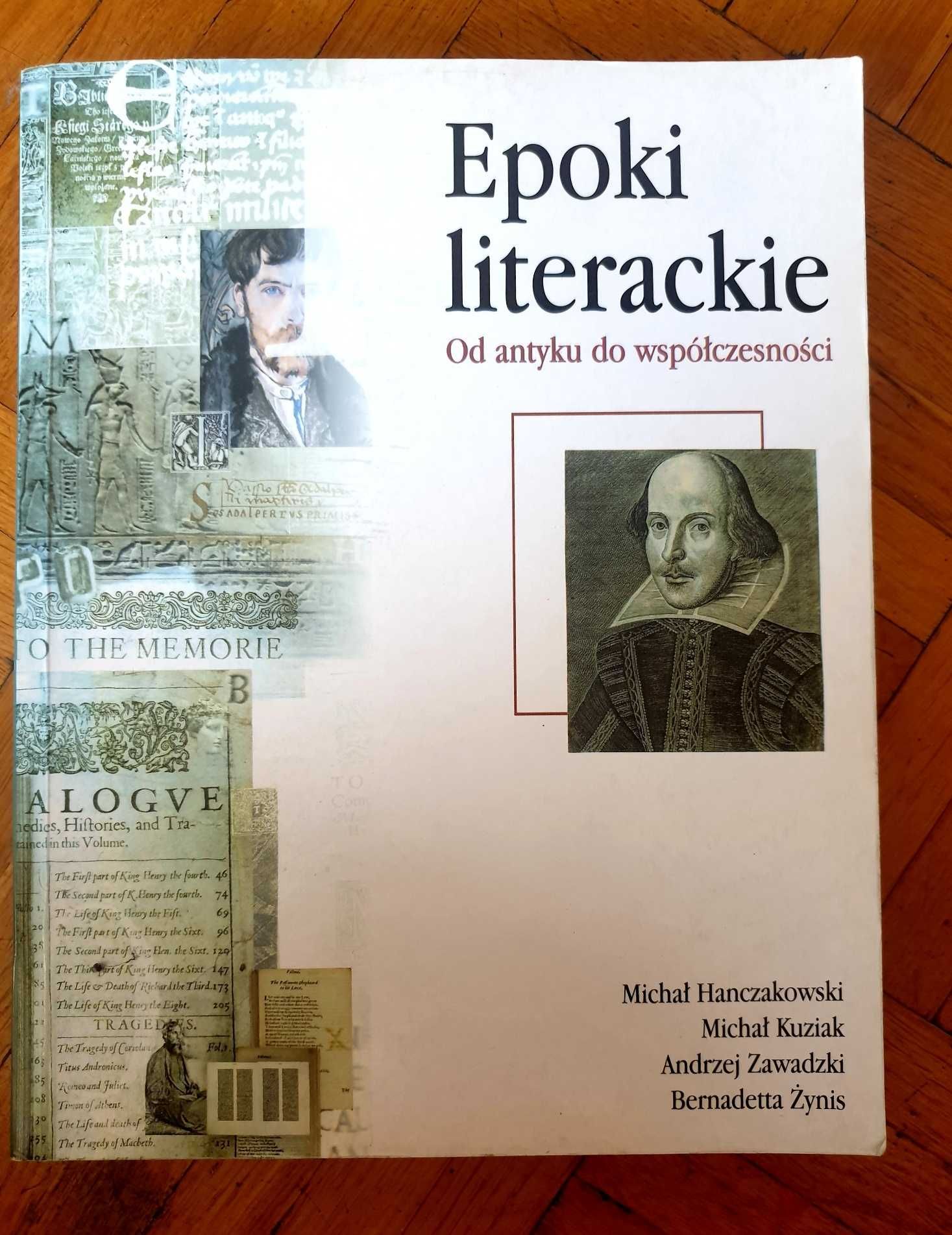 Epoki literackie. Od antyku do współczesności, Michał Hanczakowski