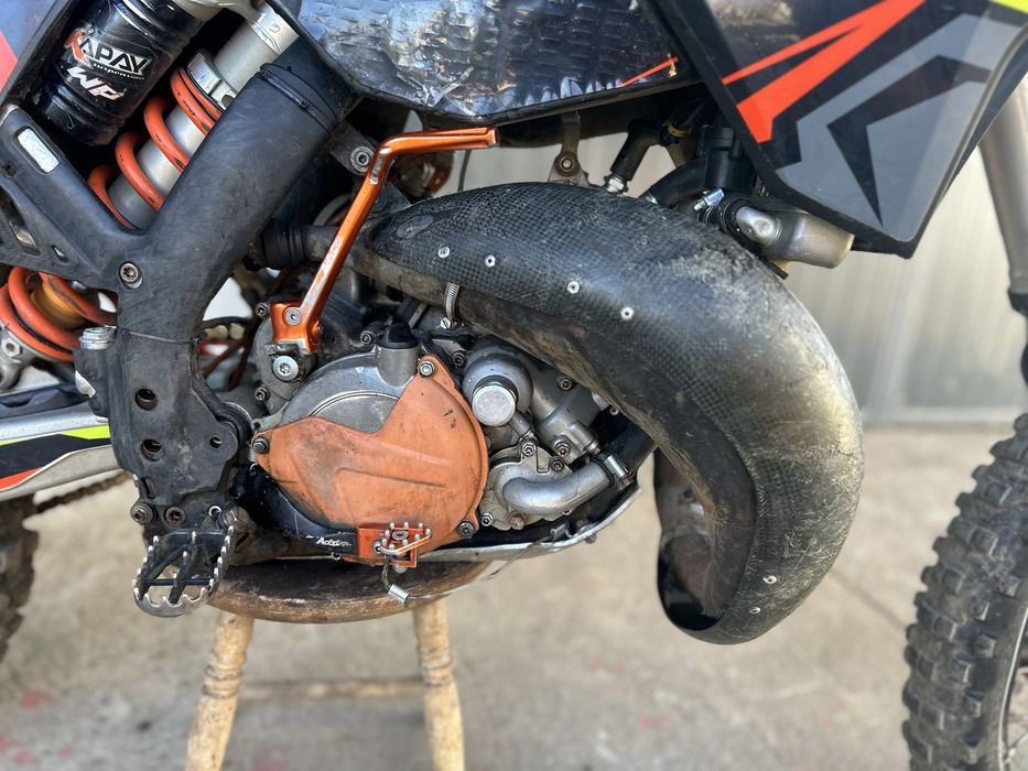 KTM exc 125 enduro