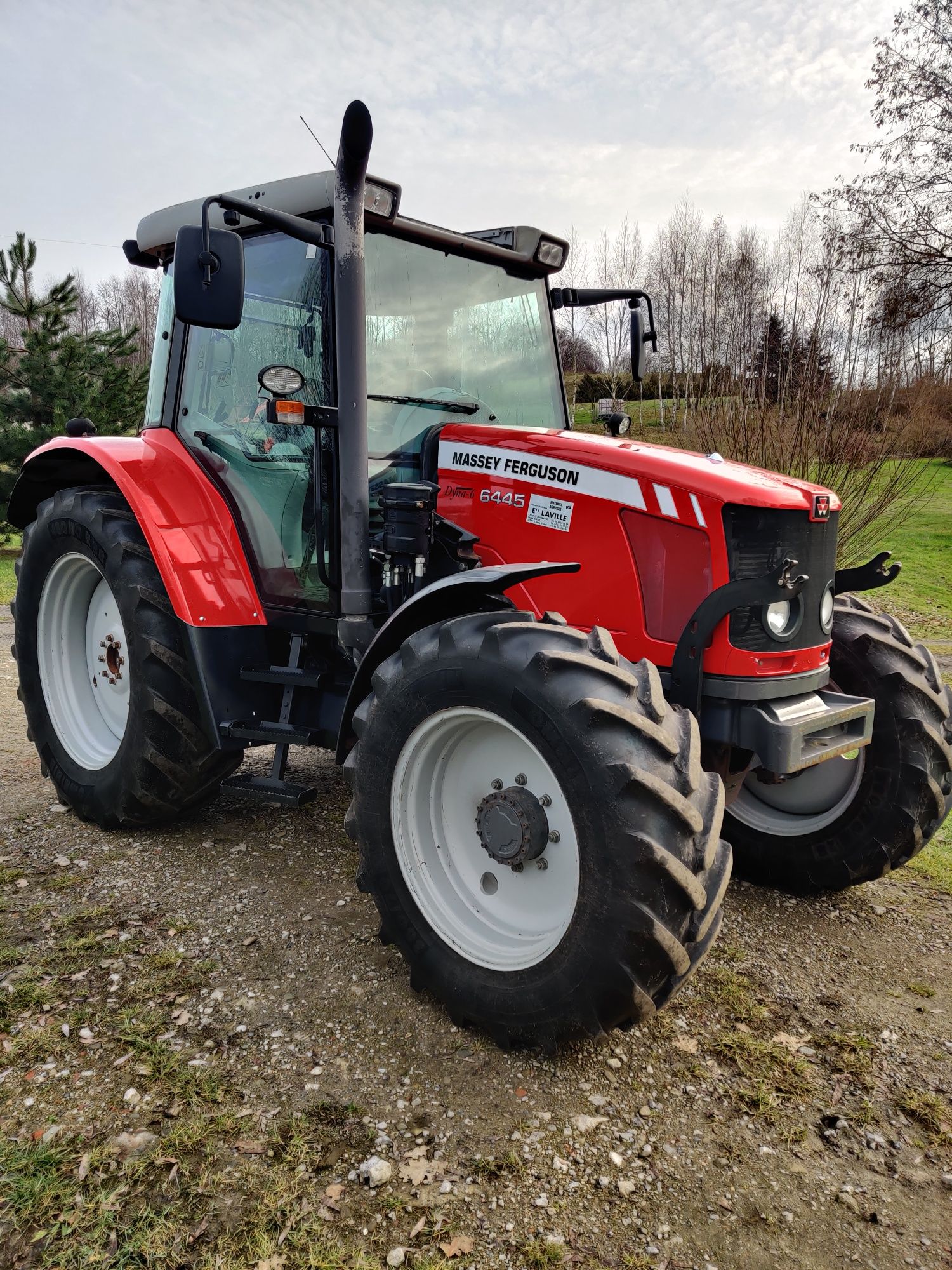 Massey Ferguson 6445