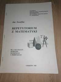 Repetytorium z matematyki Jan Swadźba