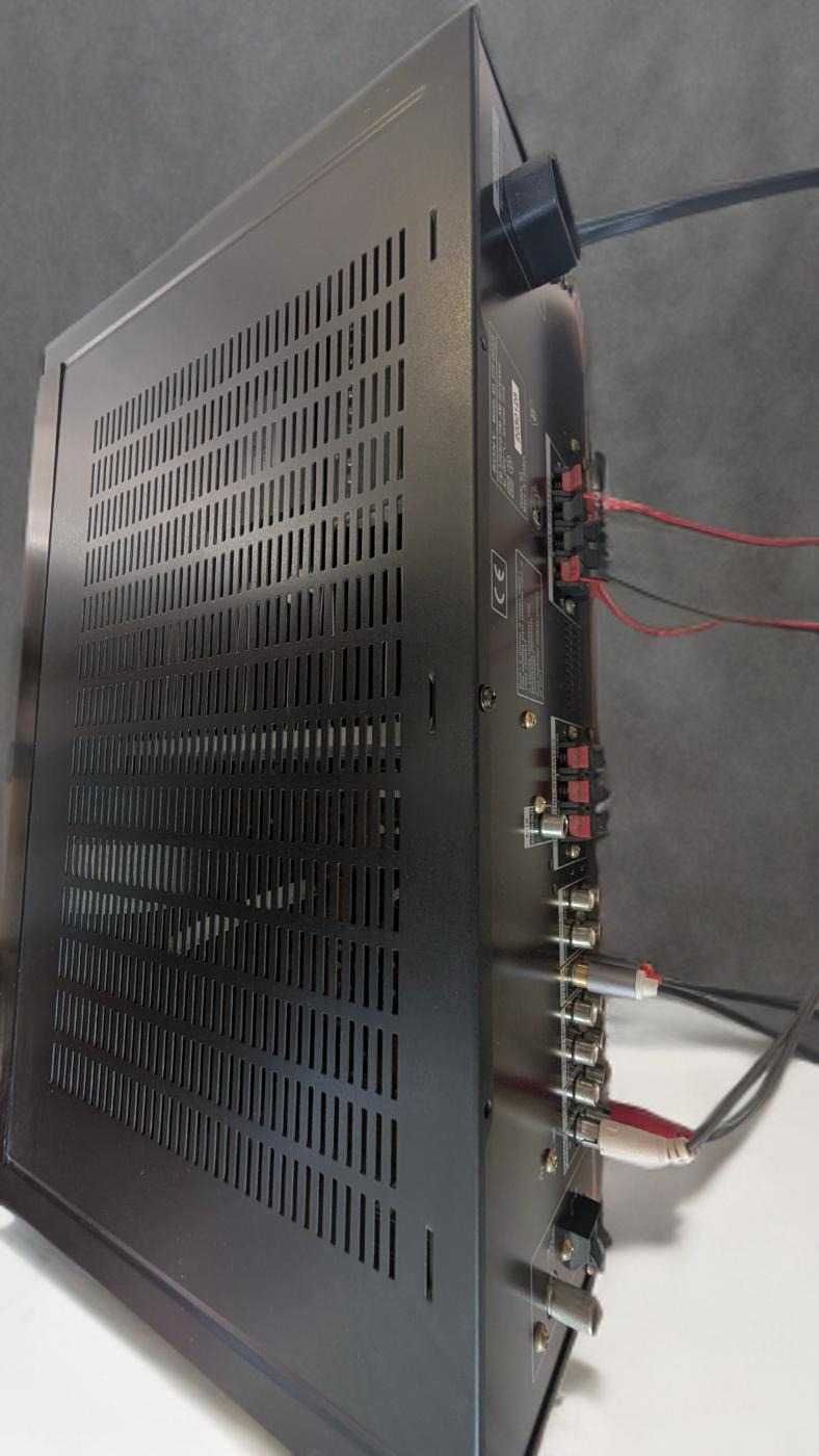 Amplificador Sony STR-D265 – Som potente e estilo clássico!