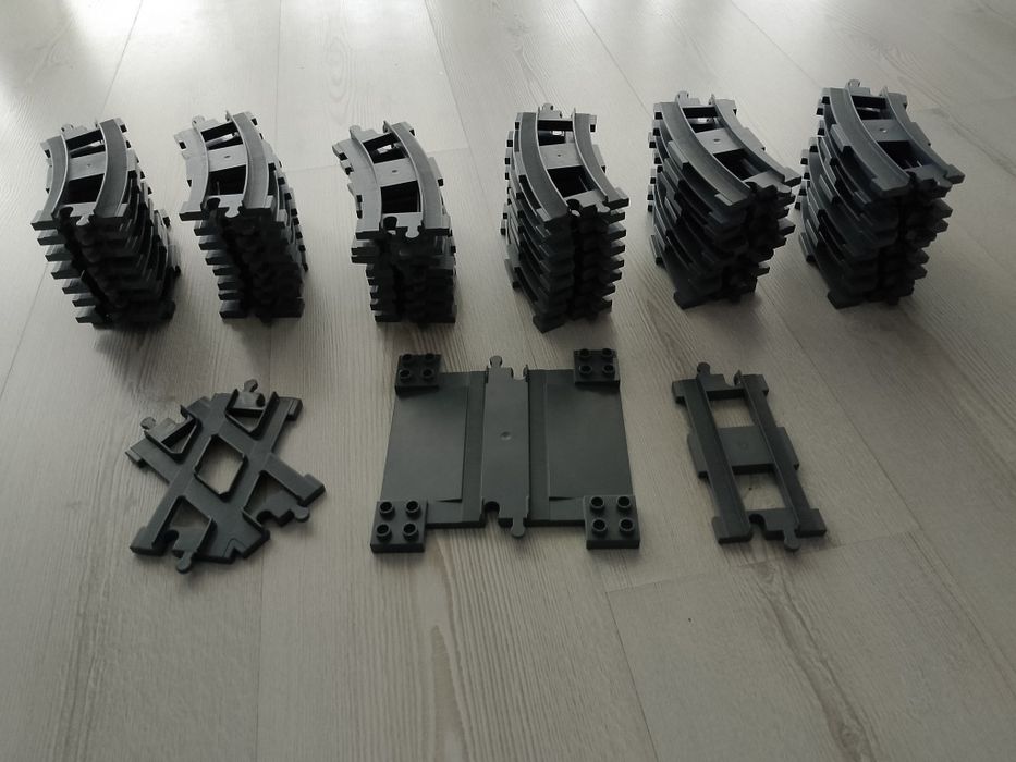 Duży zestaw tory LEGO Duplo