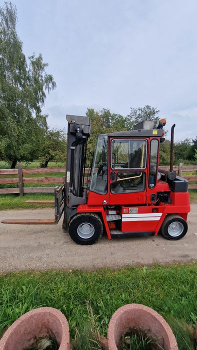 Wózek Widłowy Kalmar 5,5 Tony Widlak