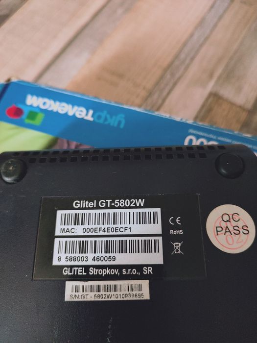 Модем Glitel-5802W з подвійним перехідником