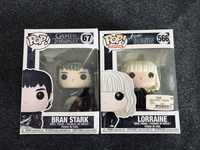 Funkos Lorraine (Atomic Blonde) & Bran Stark