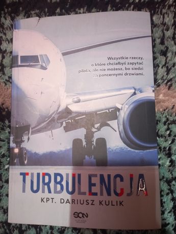Sprzedam książkę Turbulencje kpt. Dariusza Kulika