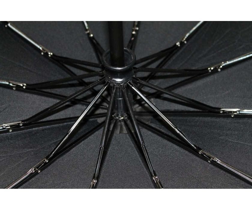 Мужской зонт автомат 12 спиц карбон антиветер мужские зонты складной