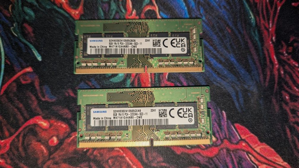 Оперативна пам'ять (RAM) TEAM GROUP, SAMSUNG, DDR4, 3200 8GB