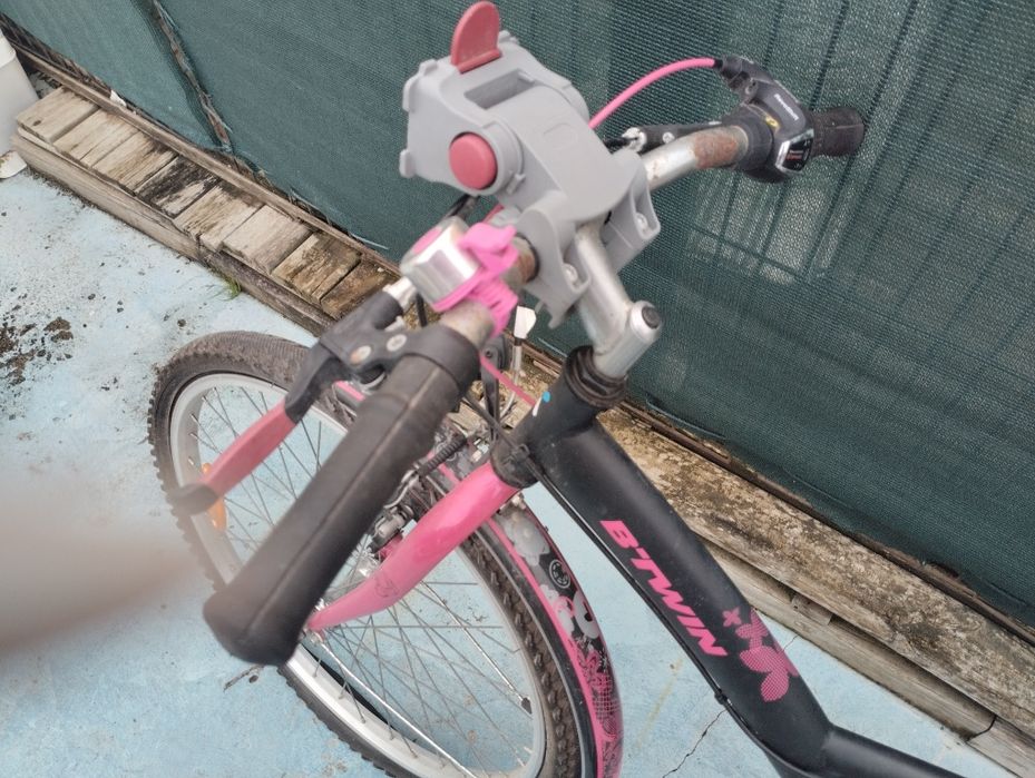 Bicicleta btwin criança
