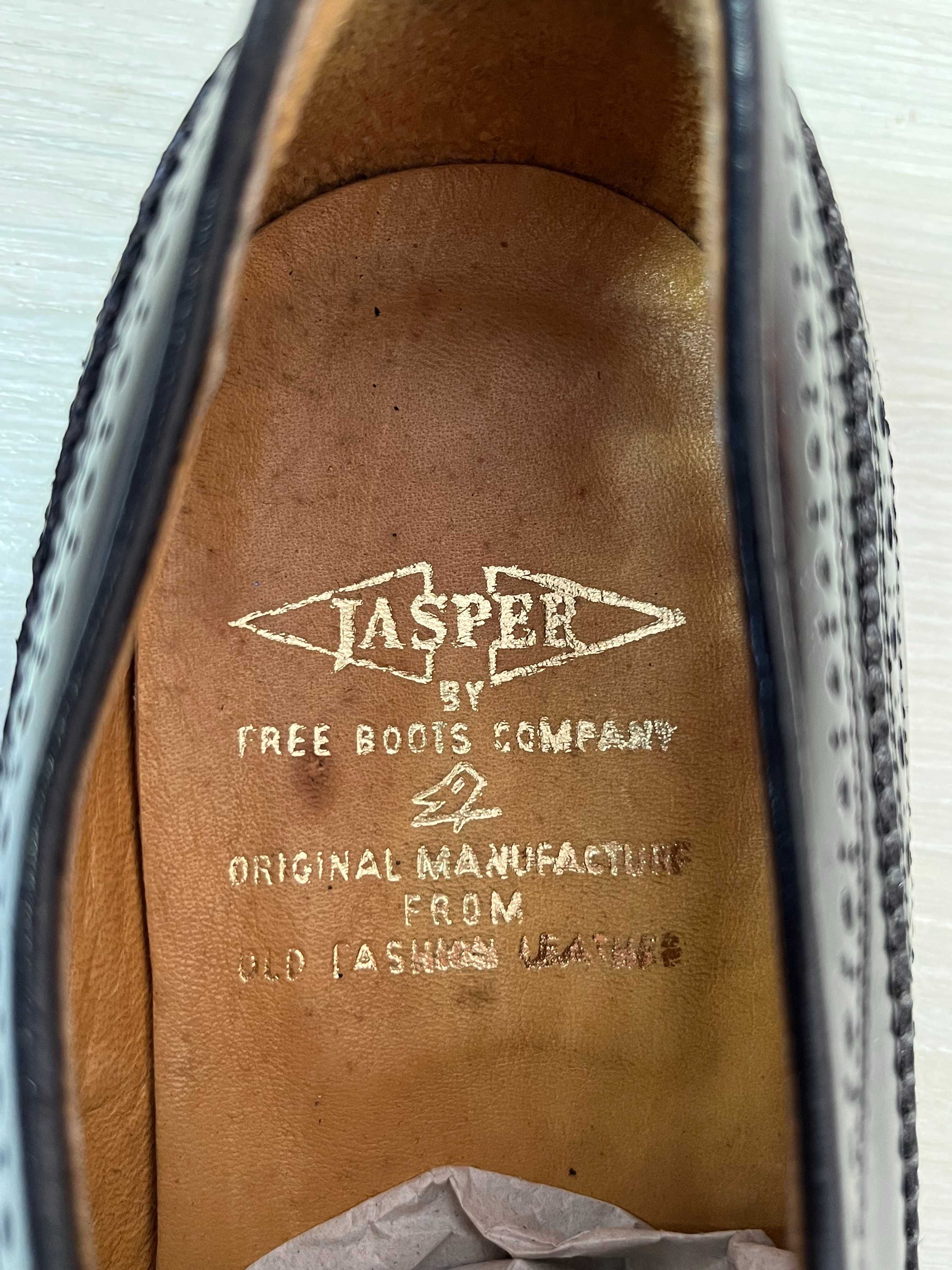 Чоловічі Броги Jasper, Зроблено в Італії.