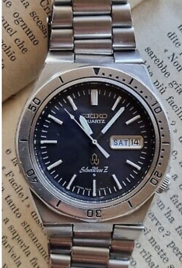 Vintage Seiko Quartz Silverwave