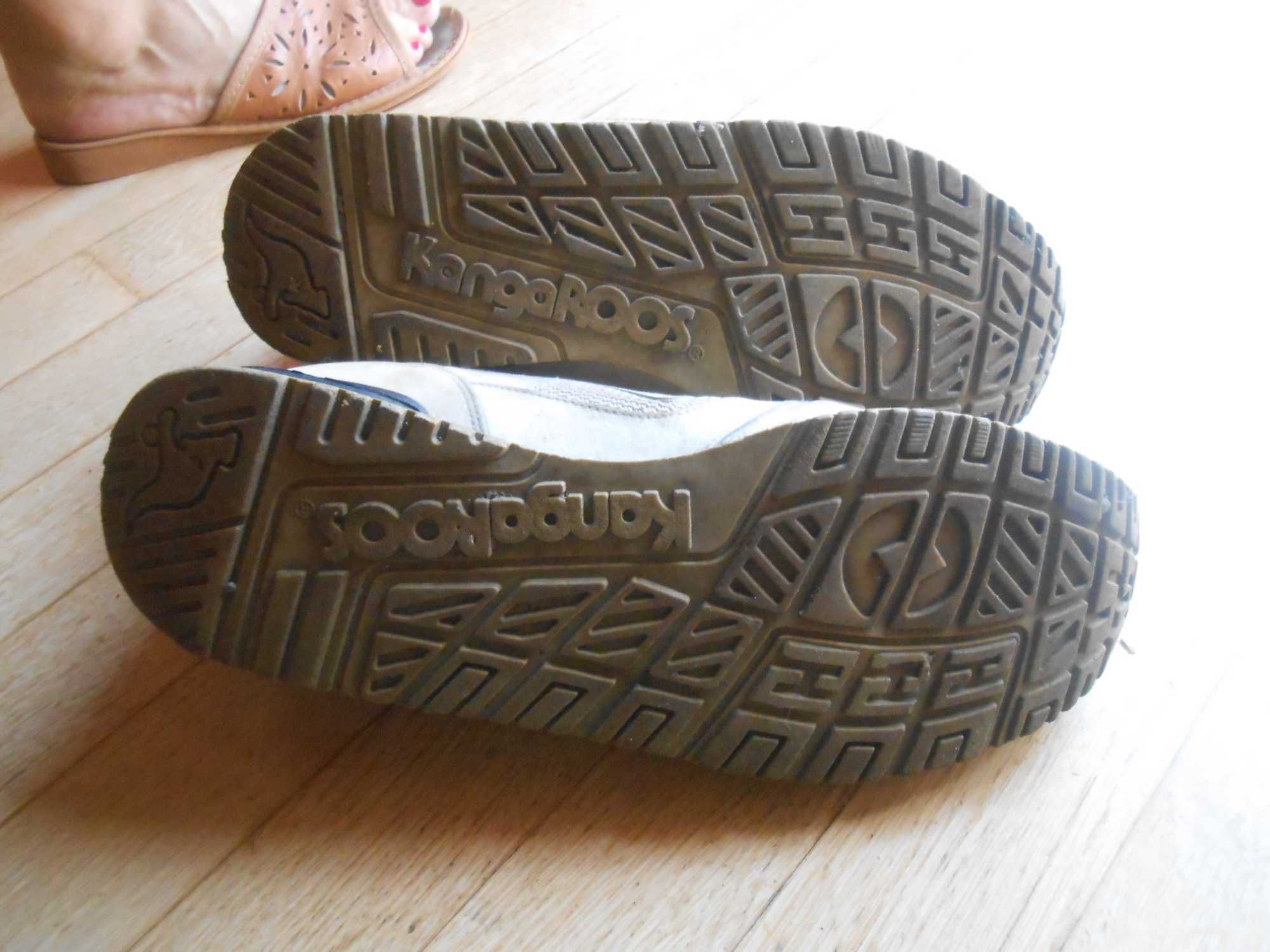 Buty sportowe Kangaroos z lat 90 - tych