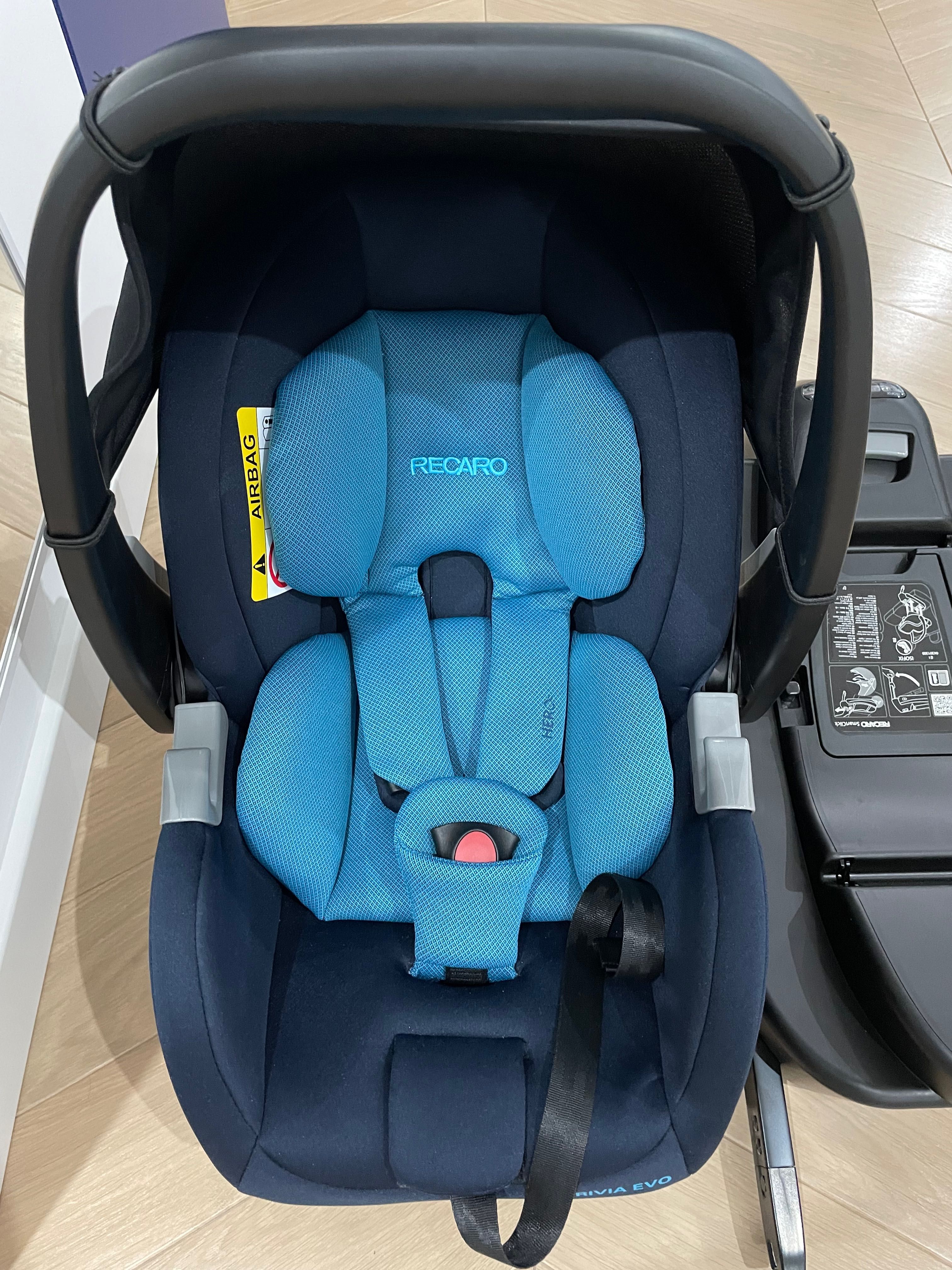 Fotelik Recaro Privia Evo + baza