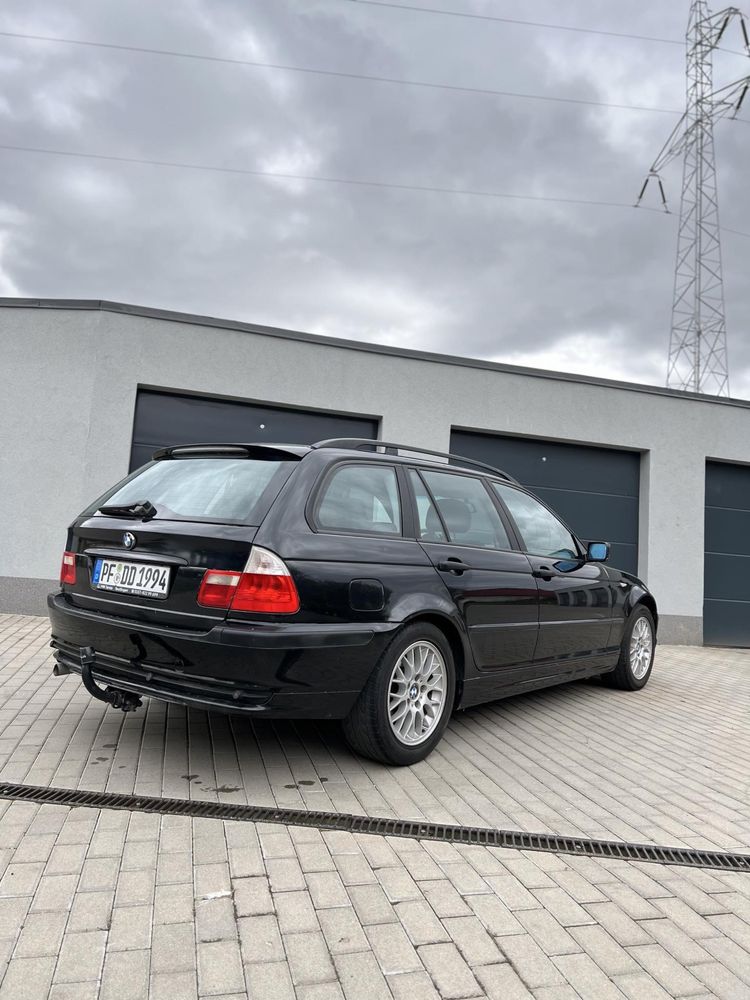 Bmw 318 lift pdc touring alufelgi Niski przebieg