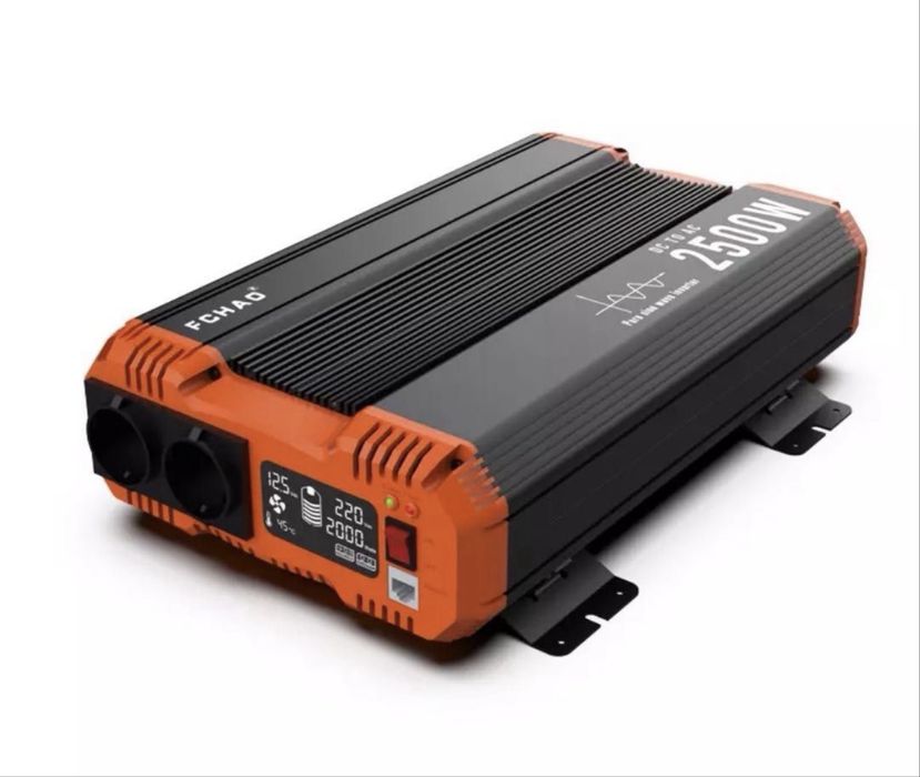 Інвертор 12-220 Вт Fchao (номинальна робоча 2500 максимальна 5000)