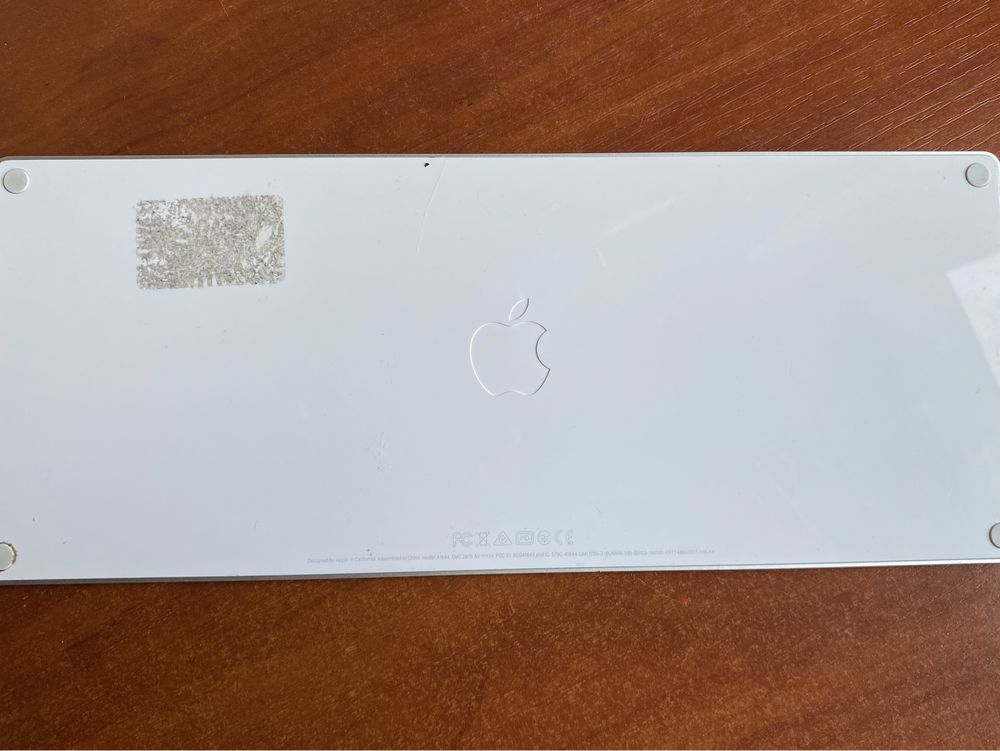 Клавіатура Apple Magic Keyboard A1644 бездротова