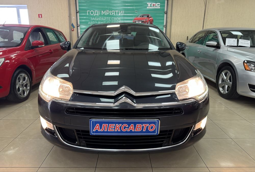 Citroen C5 1.6HDi 8V АКПП 2014 р.в. (114 к.с.)