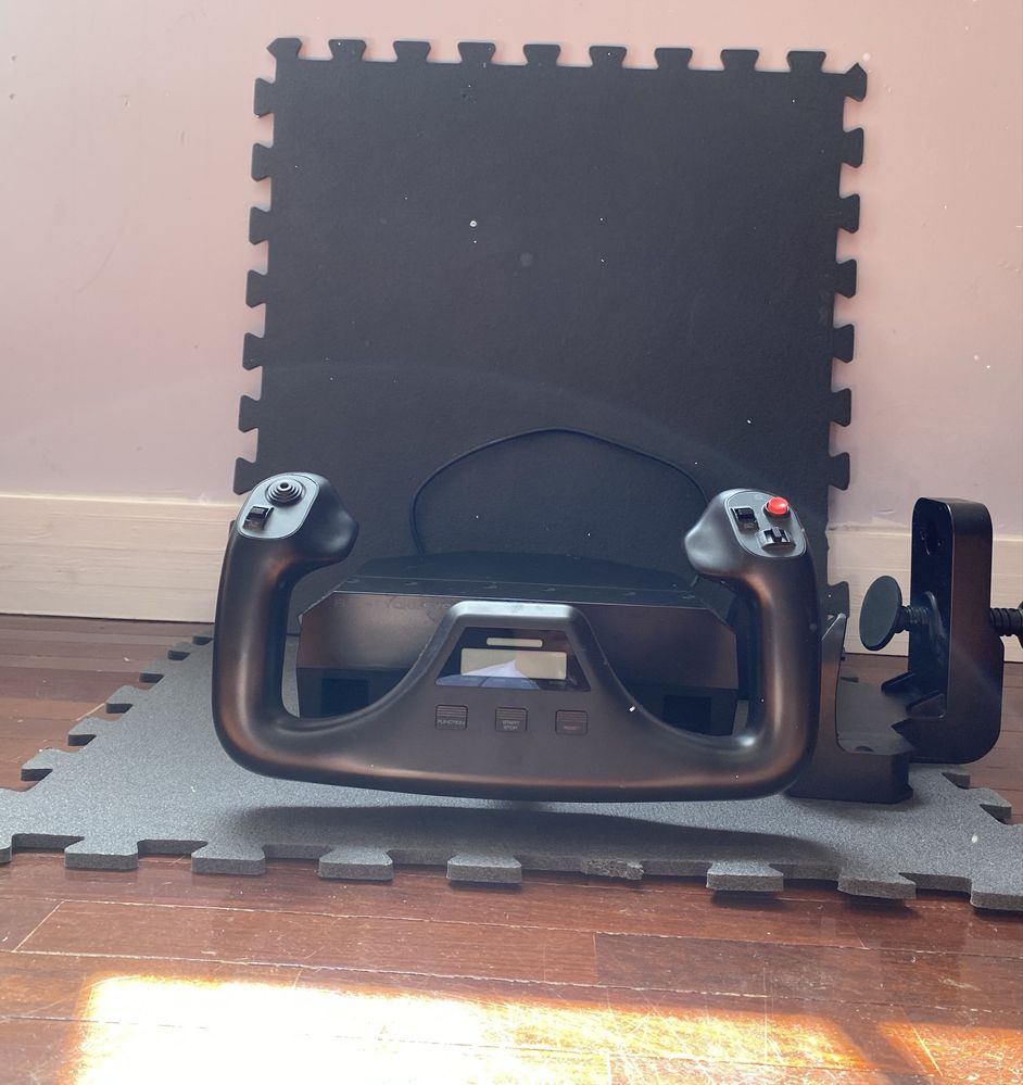 Logitech Saitek Yoke Pro Flight
