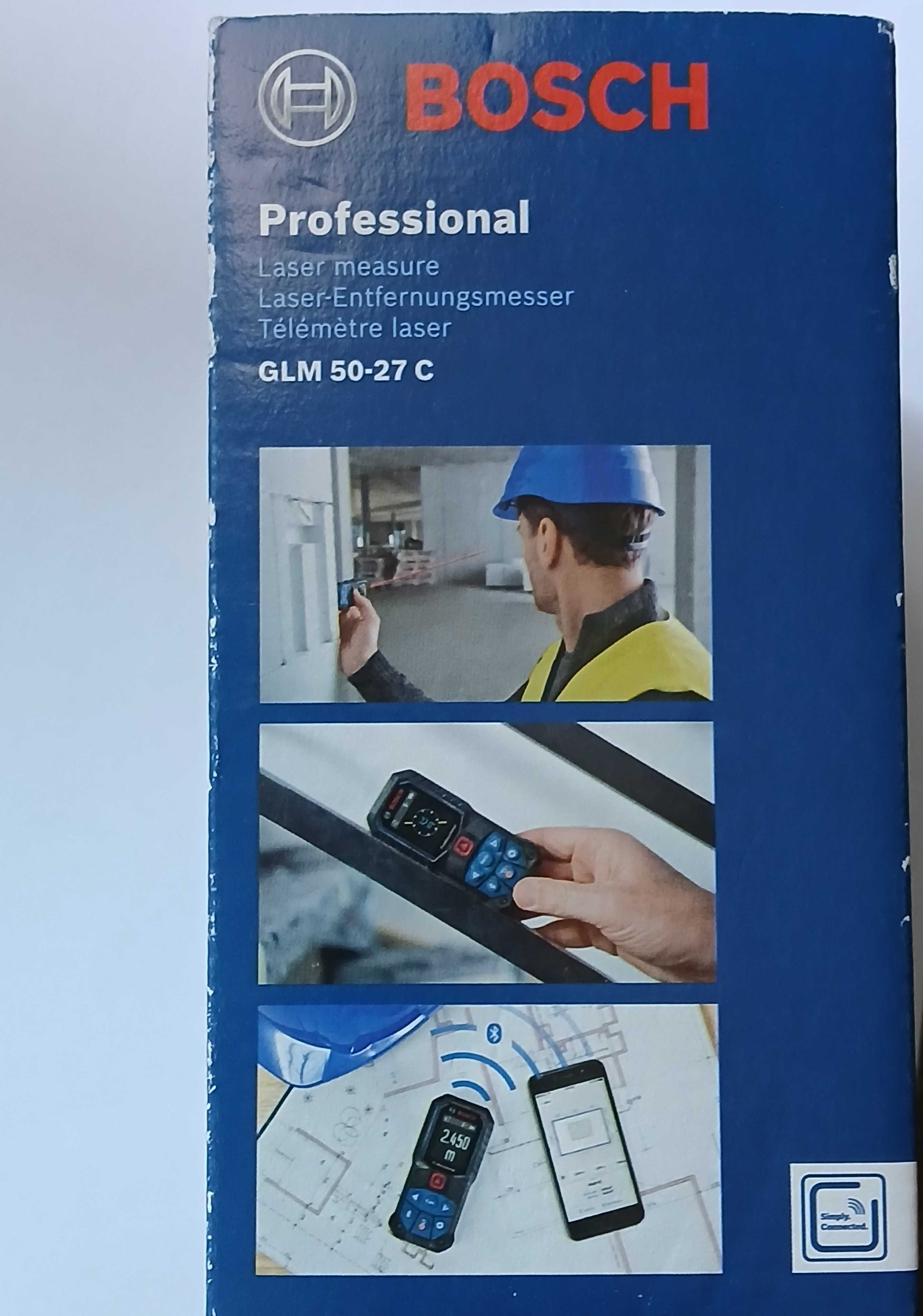 Dalmierz laserowy Bosch GLM 50-27 C Nowy*