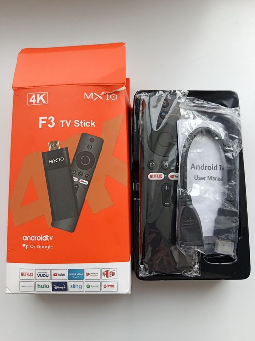 Смарт тв приставка андроид 13 MX 10 для телевізора тюнер