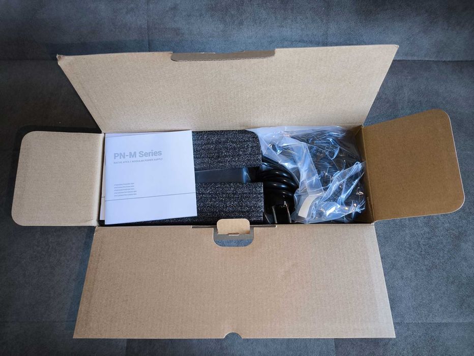 zasilacz DeepCool PN850M (ATX 3.1, PCIe 5.1, 80+ Gold)