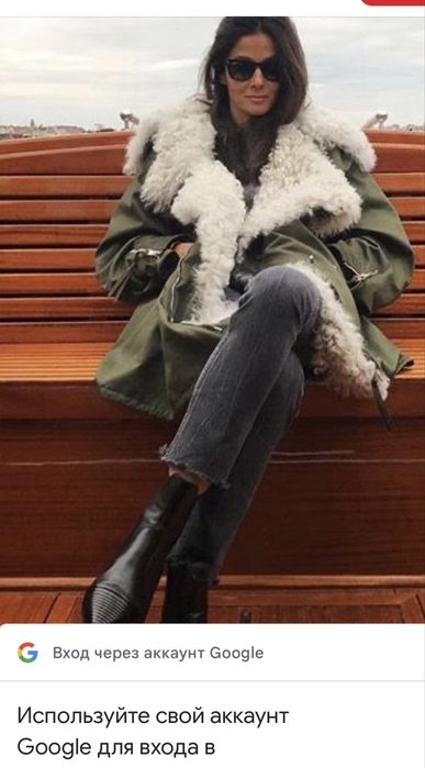 Куртка  -Парка Balenciaga . Оригінал . Італія   . Розмір 48