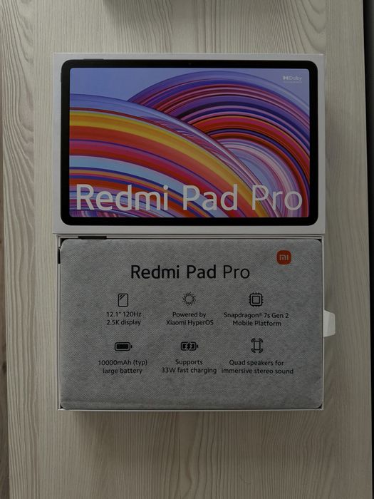 Pedmi Pad Pro 8/256 та Redmi Smart Pen