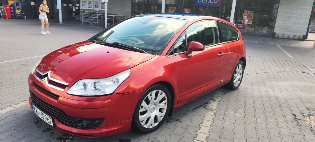 Citroen C4 VTS 2.0 HDI 136 KM – Skóra Alcantara Tempomat dach panorama