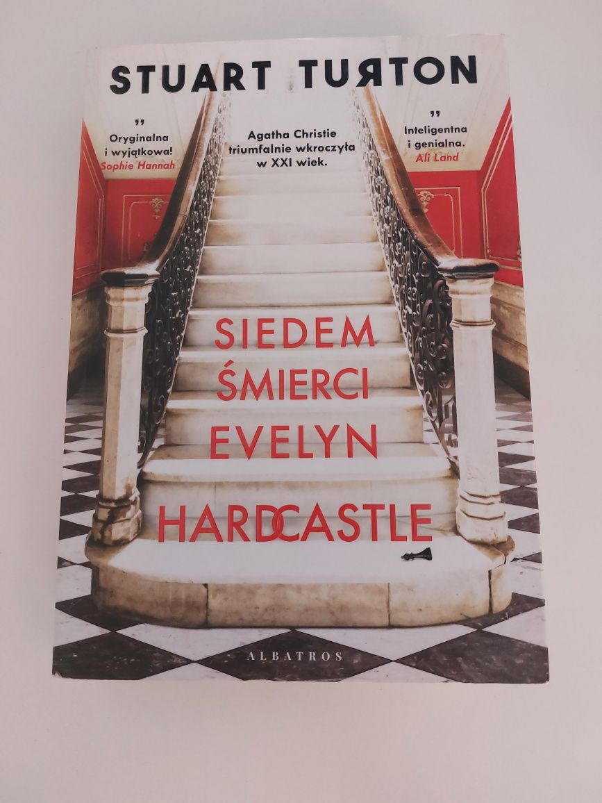 Książka " Siedem śmierci Evelyn HardCastle "