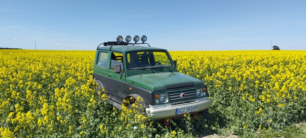 Suzuki Samurai 1,3 benzyna lpg