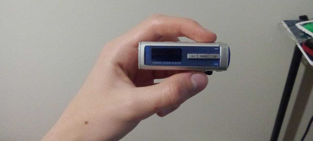 Samsung YP T55 mp3 odtwarzacz 2004 rok