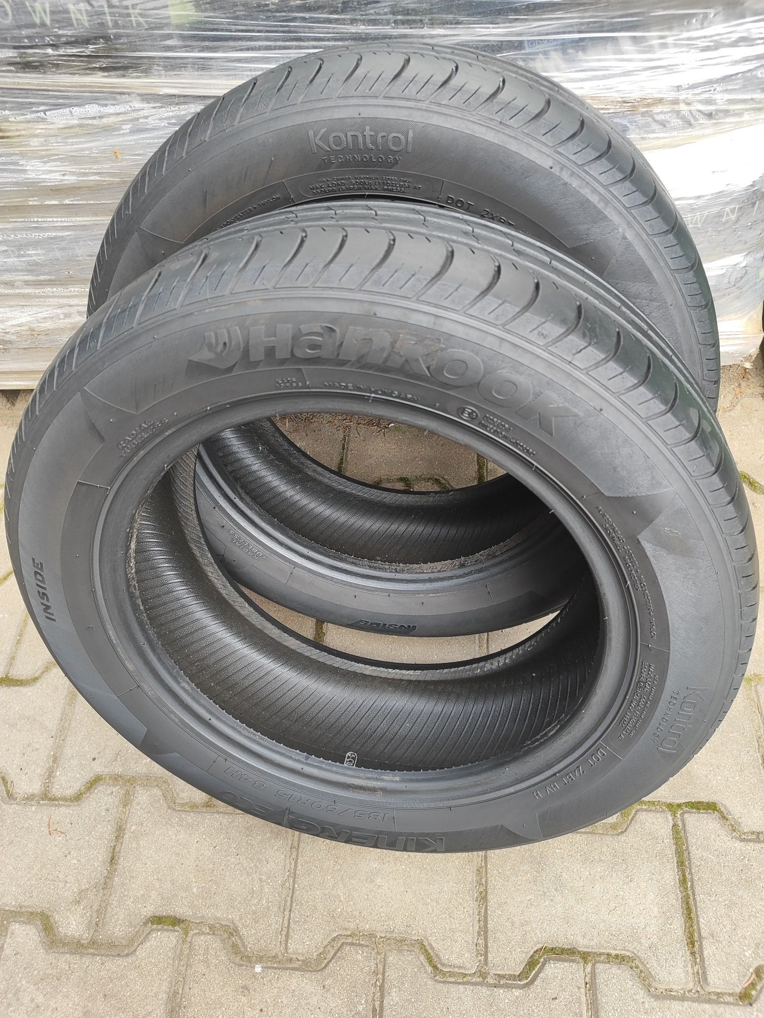 Opony Letnie Hankook 185 60 R15