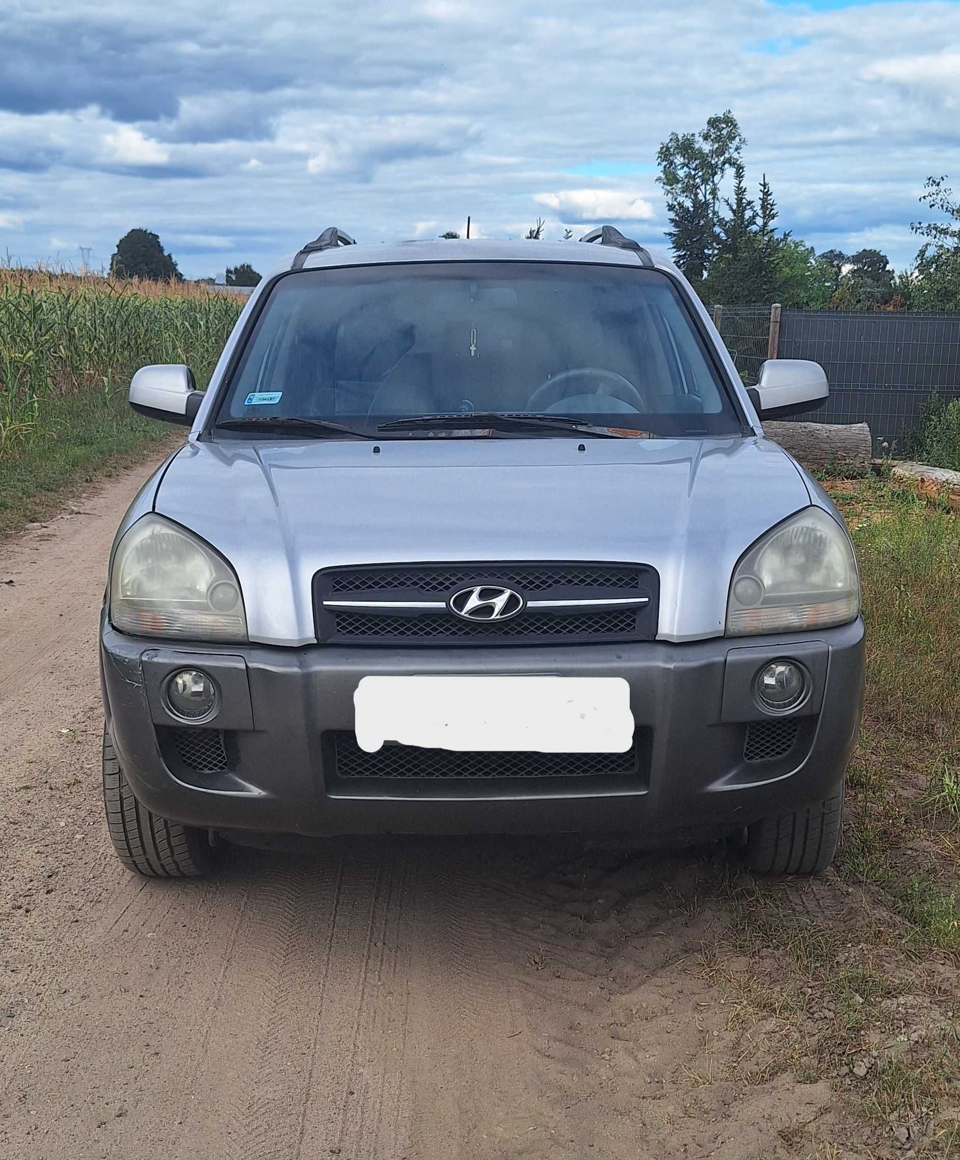 Hyundai tuscon 2005r