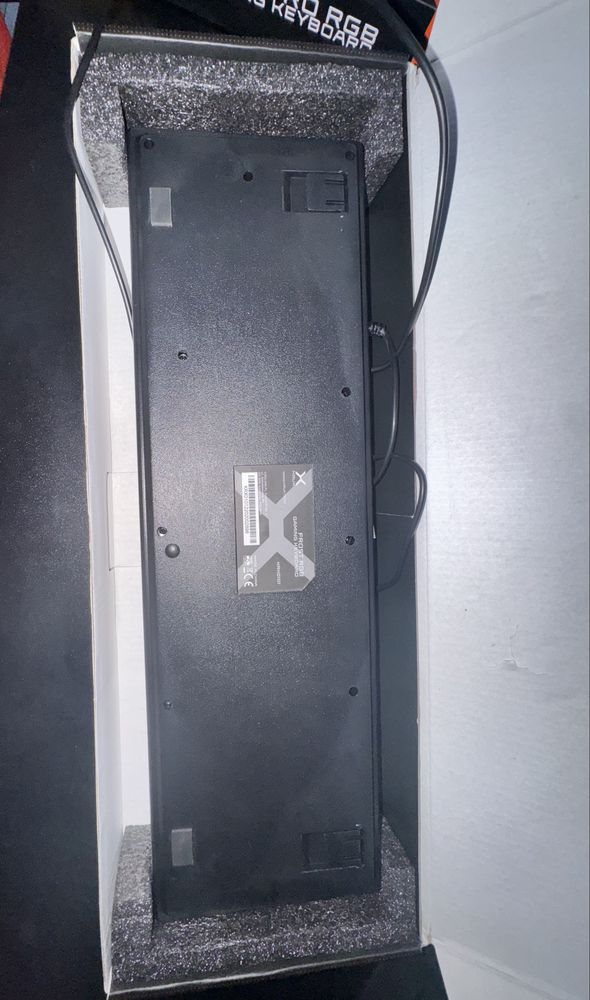 Klawiatura krux frost RGB