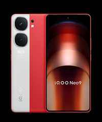 VIVO iQOO NEO 9 red 6.78" AMOLED 144Hz 12/256Gb 50Mp 120W NFC