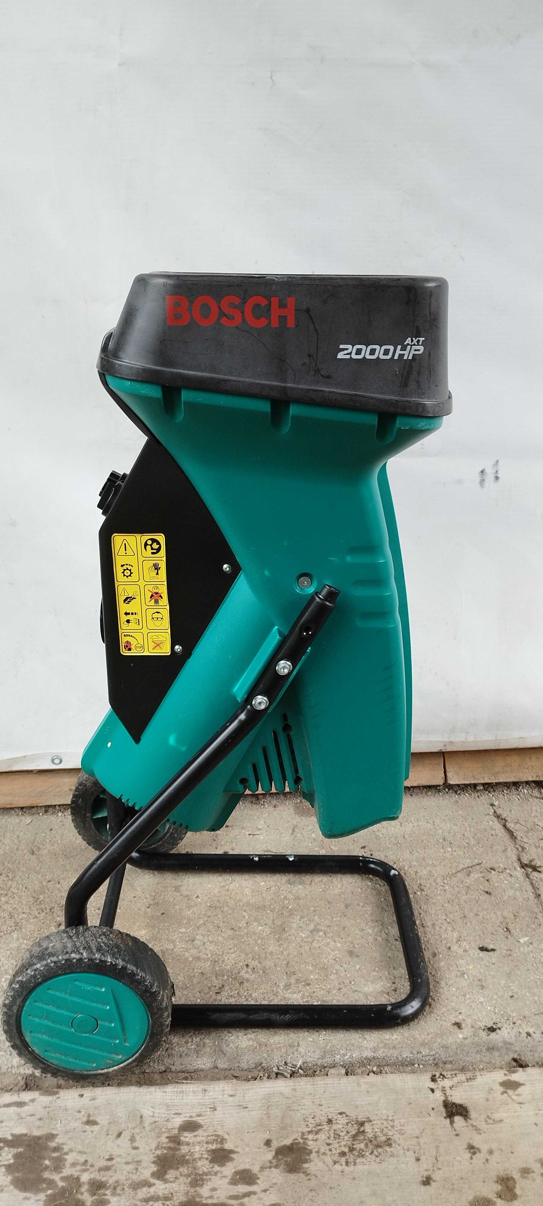 Rozdrabniacz rębak do gałęzi BOSCH Gwarancja serwis + worki