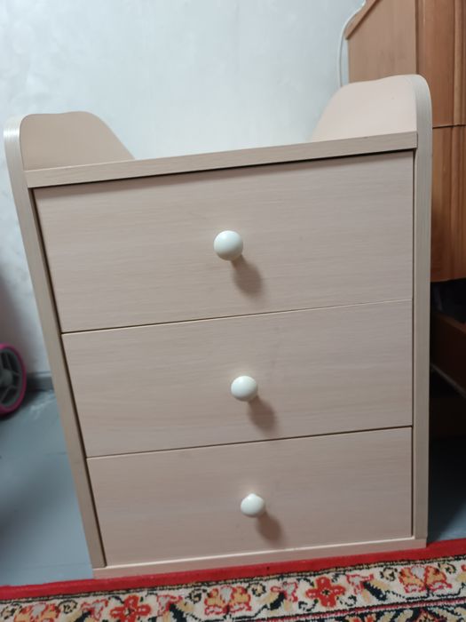 Ліжко дитяче, трансформер, 5 в 1