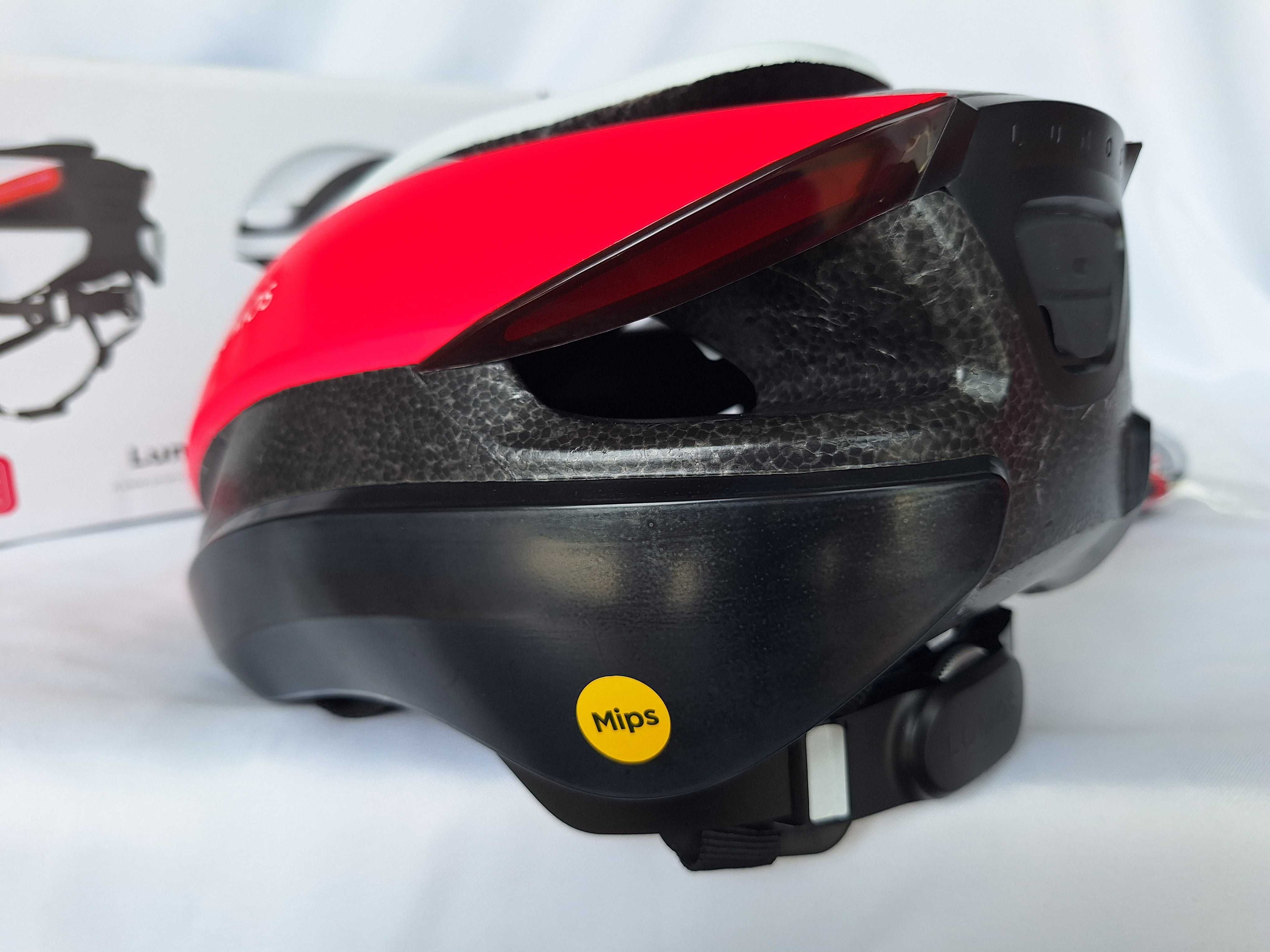 Kask rowerowy Lumos Ultra Mips Neon Pink M/L 54-61cm