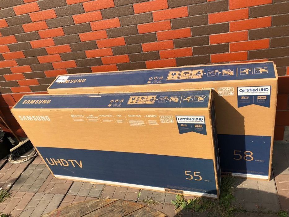 Продам Samsung 55 SmartTV 55DU7100