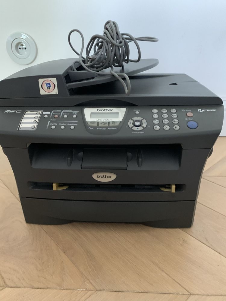 Drukarka laserowa Brother MFC 7820N
