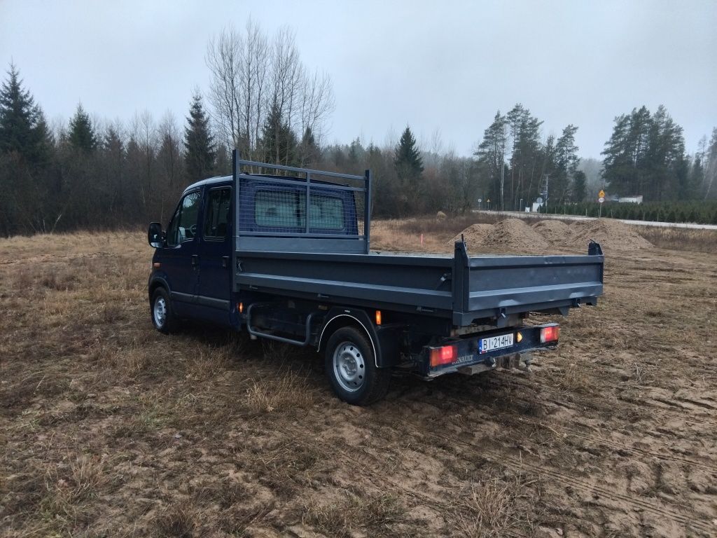 Renault master doka /kiper/wywrotka