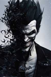 Poster Joker Batman Arkham Origins