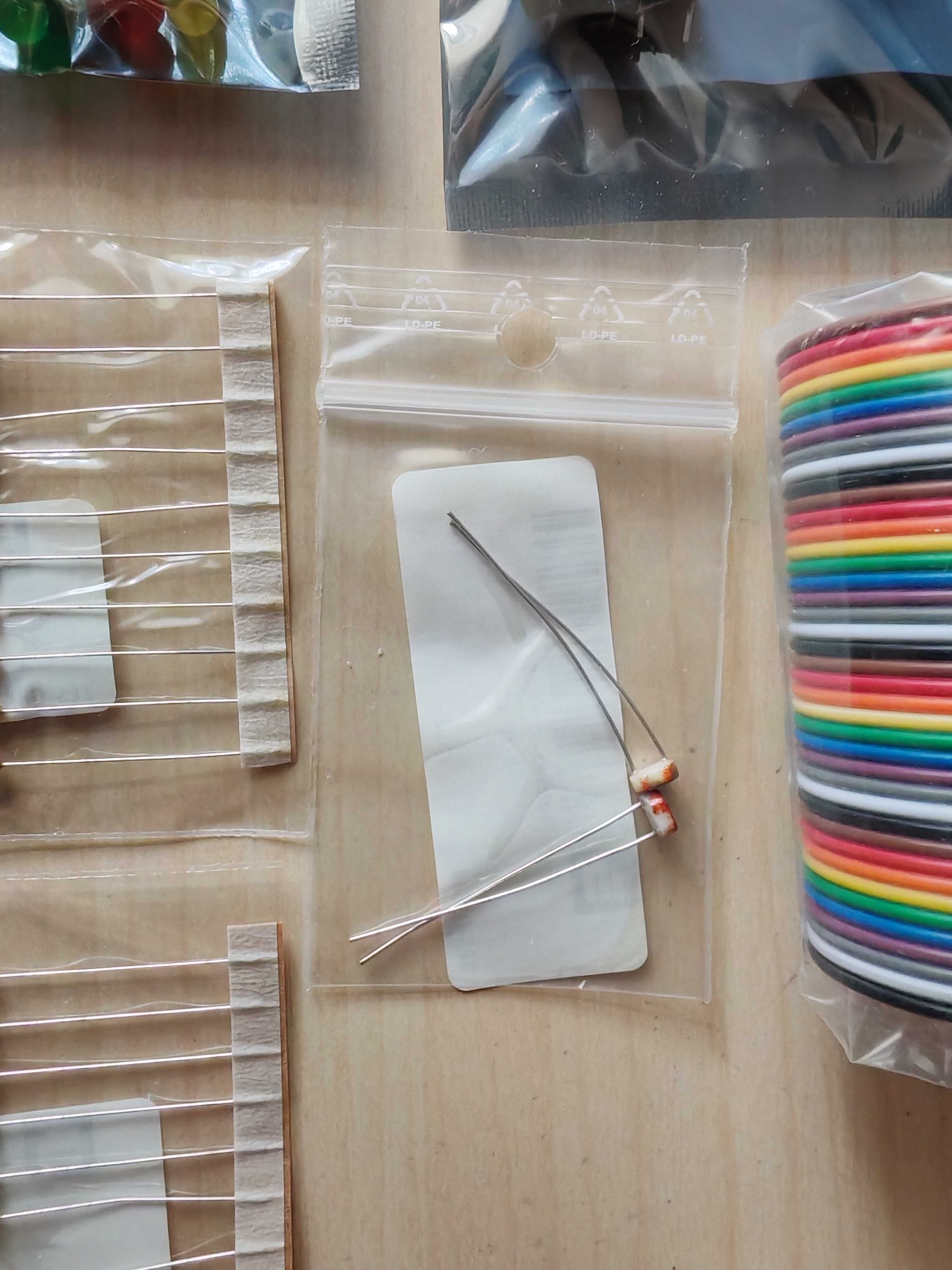 Zestaw FORBOT do kursu podstaw Arduino poziom I