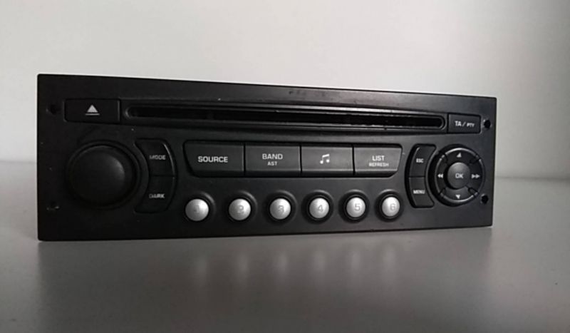 Rádio / auto-rádio CITROËN Berlingo (B9)