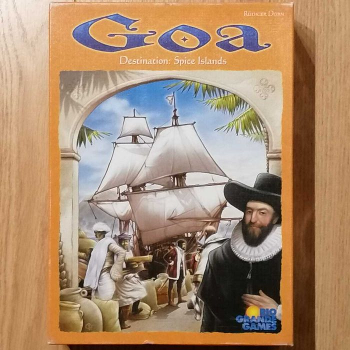Goa - jogo de tabuleiro