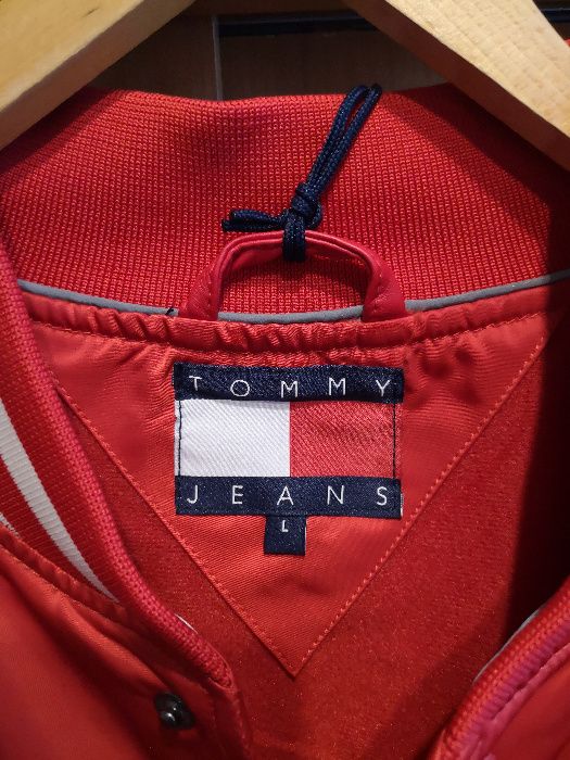 Kurtka Bomber Tommy Hilfiger Tommy Jeans 90s L Nowa