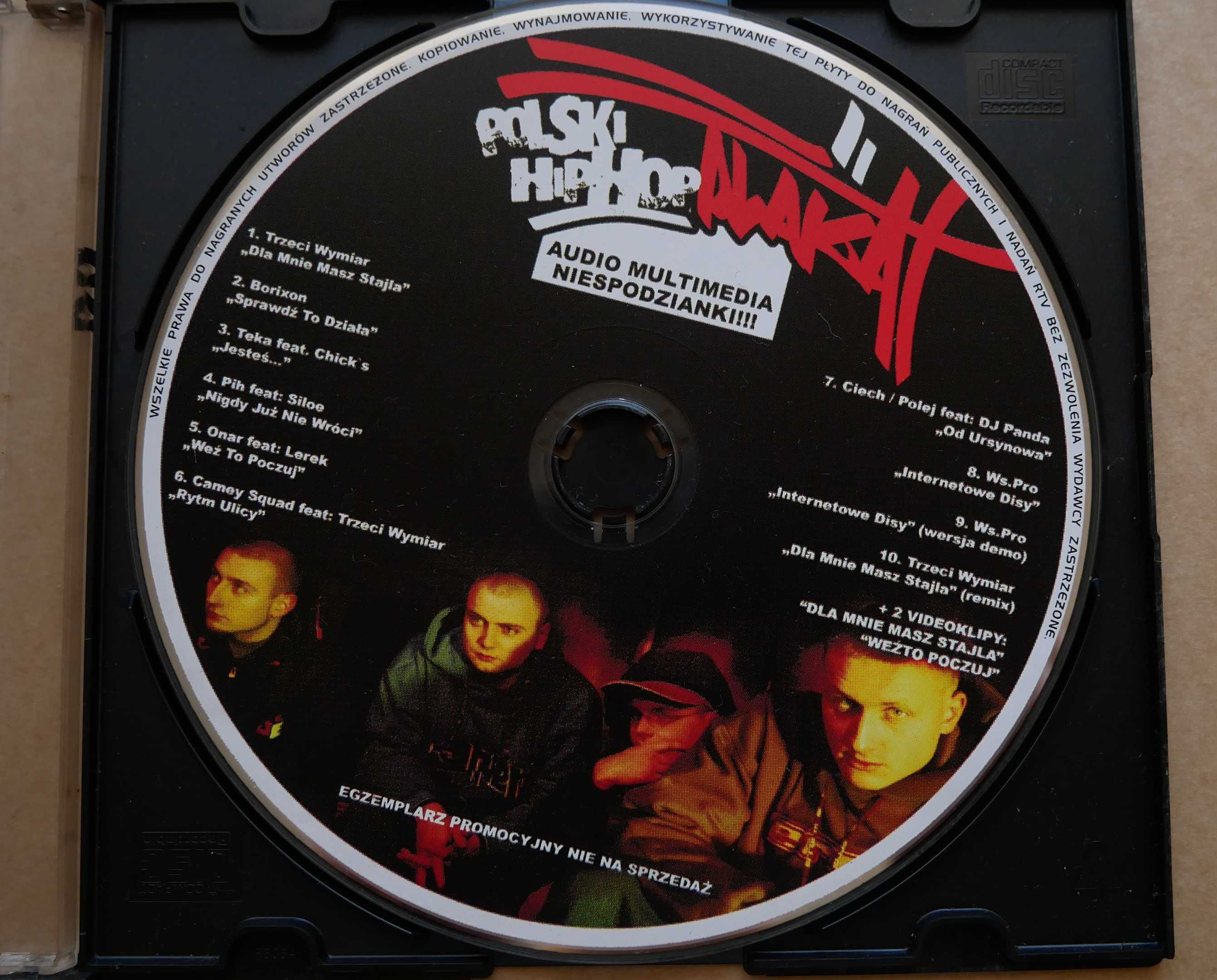 płyta CD HIP HOP