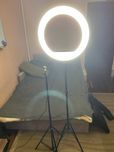 Професиональная LED лампа soft ring light