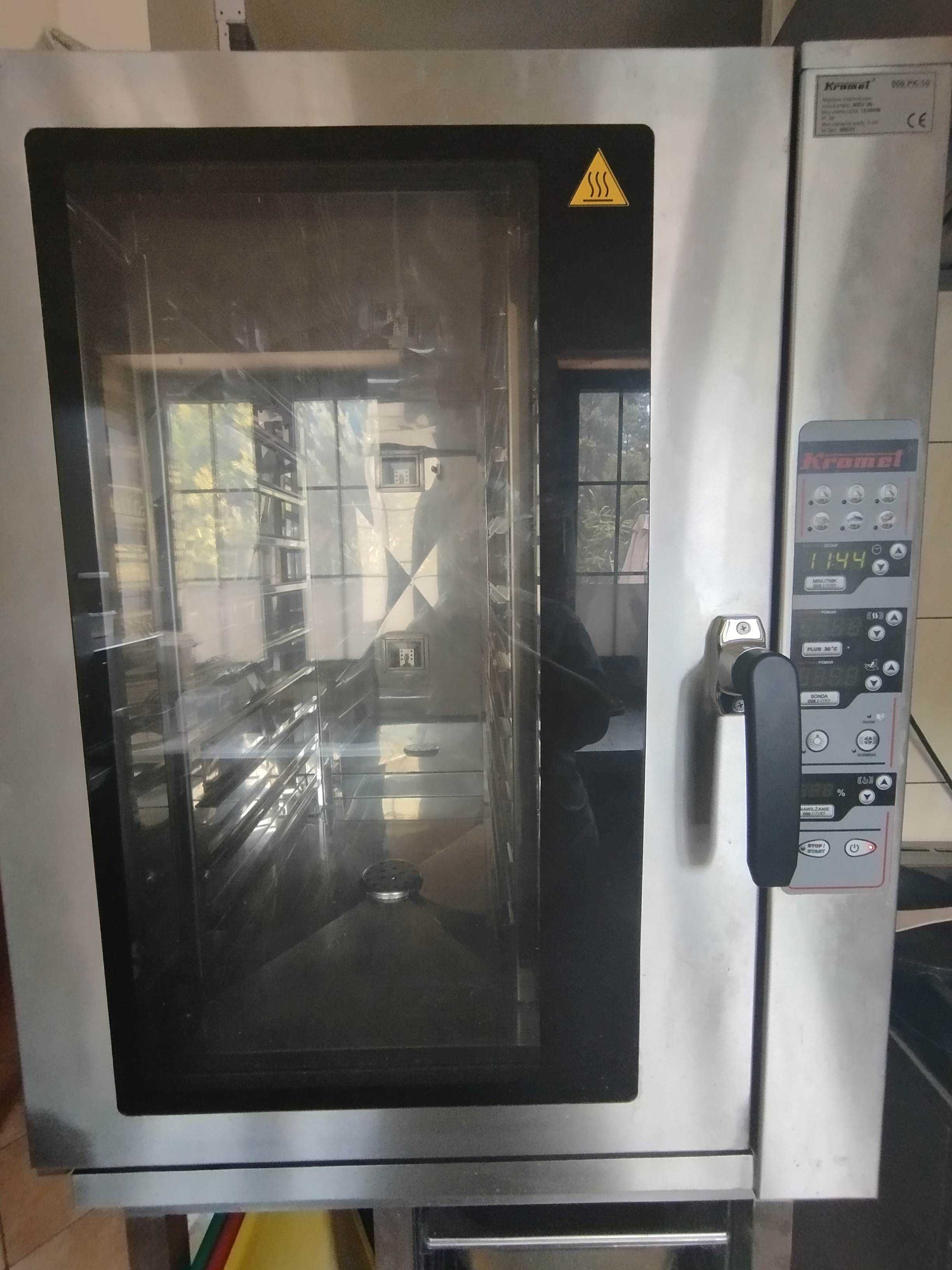 Piec konwekcyjno - parowy 10xGN KROMET PK-10
